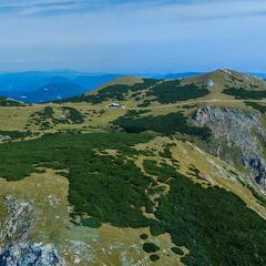 Verortung via Georeferenzierung der Kamera: Aufgenommen in der Nähe von Gemeinde Reichenau an der Rax, Österreich in 2000 Meter